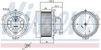 MEAT & DORIA K92319 - Ventilador habitáculo