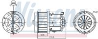 NISSENS 87632 - Ventilador habitáculo