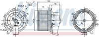 NISSENS 87290 - Ventilador habitáculo