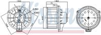 NISSENS 87620 - Vehículo con dirección a la izquierda / derecha: para vehíc. dirección a la derecha<br>Diámetro [mm]: 149<br>Potencia nominal [W]: 174<br>Vehículo con dirección a la izquierda / derecha: para vehic. dirección izquierda<br>Tensión [V]: 12<br>Intensidad de corriente [A]: 14,5<br>Número de enchufes de contacto: 2<br>Peso neto [g]: 1415<br>h embalaje [cm]: 20,00<br>long. de embalaje [cm]: 21,5<br>Ancho de embalaje [cm]: 21,50<br>