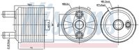 NISSENS 91267 - Radiador de aceite, transmisión automática