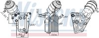 NISSENS 91347 - Radiador de aceite, aceite motor