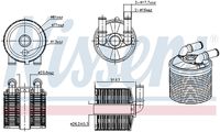 Aslyx AS521106 - Radiador de aceite, transmisión automática