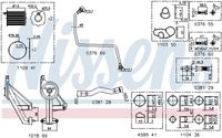 NISSENS 9300911 - Versión: 3<br>Tipo de sobrealimentación: Turbocompresor de gases de escape<br>