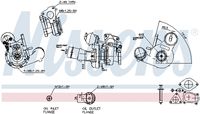 NISSENS 93035 - Turbocompresor, sobrealimentación - ** FACTORY NEW **