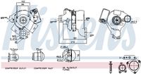 NISSENS 93115 - Turbocompresor, sobrealimentación - ** FACTORY NEW **