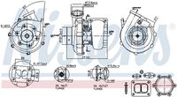 NISSENS 93337 - Turbocompresor, sobrealimentación - ** FIRST FIT **