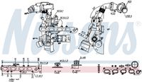 NISSENS 93516 - Turbocompresor, sobrealimentación - ** FACTORY NEW **