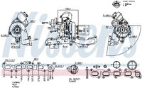 NISSENS 93547 - Turbocompresor, sobrealimentación - ** FACTORY NEW **