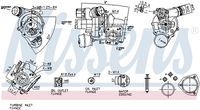 NISSENS 93557 - Turbocompresor, sobrealimentación - ** FACTORY NEW **