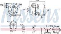 NISSENS 93597 - Turbocompresor, sobrealimentación - ** FACTORY NEW **