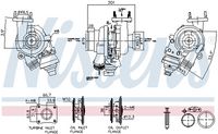 NISSENS 93607 - Turbocompresor, sobrealimentación - ** FACTORY NEW **