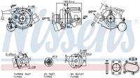 NISSENS 93611 - Turbocompresor, sobrealimentación - ** FACTORY NEW **