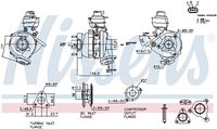 MEAT & DORIA 65215 - Tipo de sobrealimentación: Turbocompresor de gases de escape<br>para artículo nr.: 65210<br>