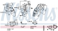 NISSENS 93425 - Turbocompresor, sobrealimentación - ** FACTORY NEW **