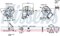 NISSENS 93610 - Turbocompresor, sobrealimentación - ** FACTORY NEW **