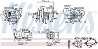 NISSENS 93639 - Turbocompresor, sobrealimentación - ** FACTORY NEW **