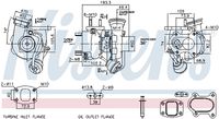 NISSENS 93784 - nº de motor desde: 0067604<br>Código de motor: OM 904.922<br>Tipo de servicio: neumático<br>Tipo de sobrealimentación: Turbocompresor de gases de escape<br>Tipo de refrigeración: refrigerado con aceite<br>Artículo complementario/Información complementaria: con juntas<br>