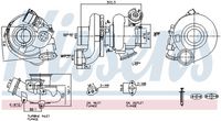 NISSENS 93787 - Versión: 2<br>Versión: 1<br>Tipo de servicio: neumático<br>Tipo de sobrealimentación: Turbocompresor de gases de escape<br>Tipo de refrigeración: refrigerado con aceite<br>Artículo complementario/Información complementaria: con juntas<br>