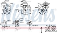 NISSENS 93615 - Turbocompresor, sobrealimentación - ** FACTORY NEW **