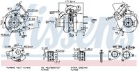 NISSENS 93796 - Turbocompresor, sobrealimentación - ** FIRST FIT **