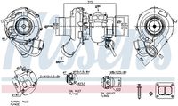 NISSENS 93677 - Turbocompresor, sobrealimentación - ** FACTORY NEW **