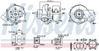 NISSENS 93713 - Turbocompresor, sobrealimentación - ** FACTORY NEW **