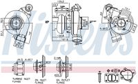 NISSENS 93759 - Turbocompresor, sobrealimentación - ** FACTORY NEW **