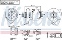 NISSENS 93773 - Turbocompresor, sobrealimentación - ** FACTORY NEW **