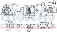 NISSENS 93846 - Turbocompresor, sobrealimentación - ** FACTORY NEW **