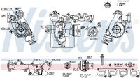 NISSENS 93356 - Turbocompresor, sobrealimentación - ** FACTORY NEW **