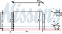 NISSENS 940969 - Condensador, aire acondicionado - ** FIRST FIT **