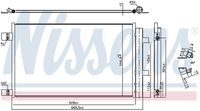 NISSENS 941284 - Condensador, aire acondicionado - ** FIRST FIT **