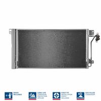 NISSENS 94604 - Condensador, aire acondicionado - ** FIRST FIT **