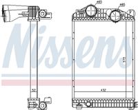 NISSENS 96969 - Material aletas refrigeradoras: Aluminio<br>Tipo radiador: Aletas refrigeración soldadas<br>Longitud de red [mm]: 789<br>Ancho de red [mm]: 558<br>Profundidad de red [mm]: 68<br>Ancho de embalaje [cm]: 101,50<br>long. de embalaje [cm]: 120,5<br>Peso neto [g]: 13940<br>h embalaje [cm]: 42,00<br>