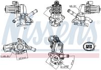 NISSENS 98238 - Válvula EGR - ** FIRST FIT **