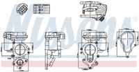 NISSENS 98156 - Válvula EGR - ** FIRST FIT **