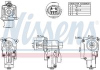 NISSENS 98174 - Válvula EGR - ** FIRST FIT **