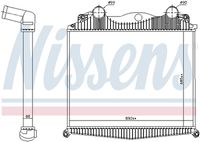 NISSENS 97014 - Radiador de aire de admisión