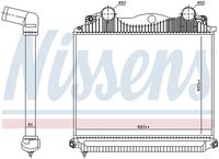 NISSENS 97048 - Radiador de aire de admisión