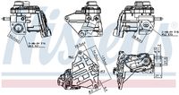 NISSENS 98348 - Válvula EGR - ** FIRST FIT **