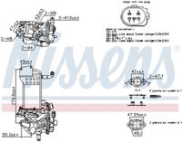 NISSENS 98358 - Módulo EGR - ** FIRST FIT **