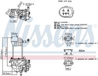 NISSENS 98359 - Válvula EGR - ** FIRST FIT **