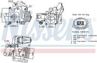 NISSENS 98387 - Válvula EGR - ** FIRST FIT **