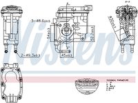 Metalcaucho 93110 - Válvula EGR