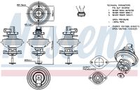 NISSENS 98208 - Válvula EGR - ** FIRST FIT **