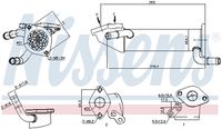 NISSENS 989282 - Elemento enfriador, reciclaje gases escape