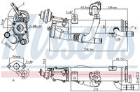 NISSENS 989329 - para OE N°: 03G131512AL<br>