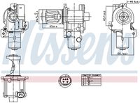 NISSENS 98216 - Válvula EGR - ** FIRST FIT **