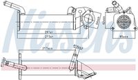 NISSENS 989401 - Artículo complementario/Información complementaria: sin juntas<br>